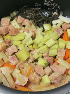 カラフル混ぜご飯-レシピのメイン写真