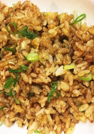 超簡単 そば飯ならぬ カレー 飯-レシピのメイン写真