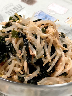 子どもも作れる!もやしとツナの簡単サラダ-レシピのメイン写真