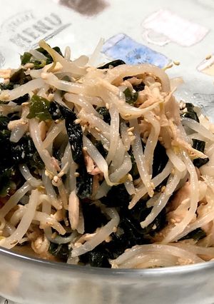 子どもも作れる！もやしとツナの簡単サラダ-レシピのメイン写真