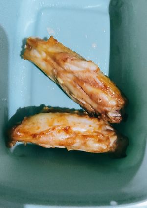つけおき！焼くだけ！チキンバー-レシピのメイン写真