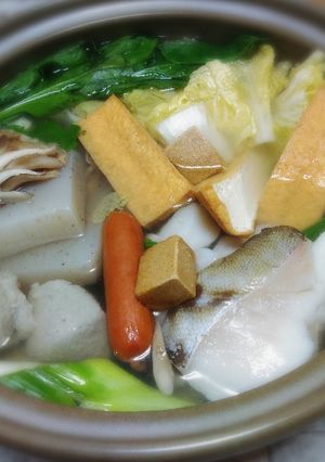 鍋キューブで！寄せ鍋-レシピのメイン写真