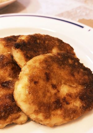 ［糖質オフ］バター醤油チーズおから餅-レシピのメイン写真