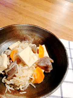 上品な味♡高野豆腐と切り干し大根の煮物♡-レシピのメイン写真