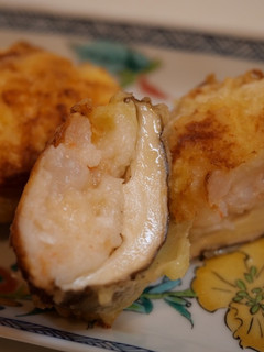 しいたけとエビのフワフワ天ぷら-レシピのメイン写真