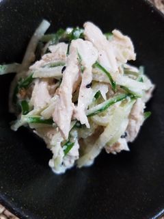 棒々鶏サラダ-レシピのメイン写真