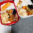 簡単 麻婆弁当 1016