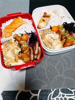 簡単 麻婆弁当 1016-レシピのメイン写真