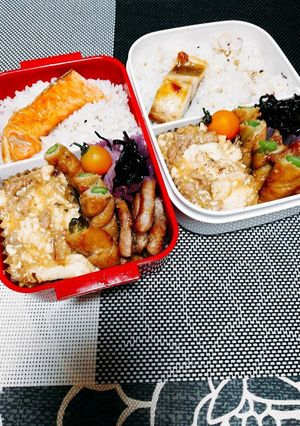 簡単　麻婆弁当　1016-レシピのメイン写真