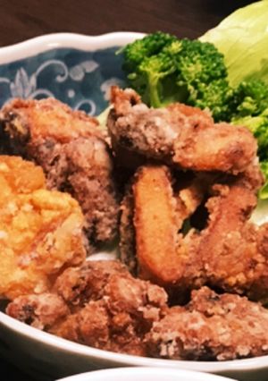 冷めても美味しいカリカリ唐揚げ〜-レシピのメイン写真