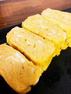 QC*だし巻き卵-レシピのメイン写真