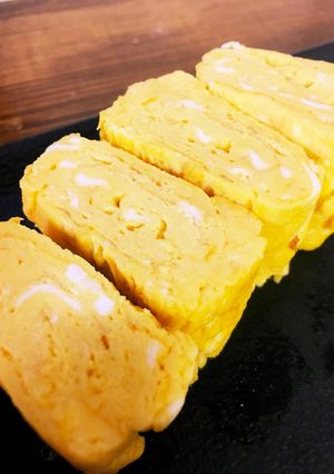 QC＊だし巻き卵-レシピのメイン写真