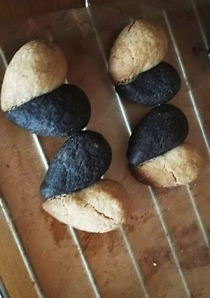 2色のハートクッキー♡-レシピのメイン写真