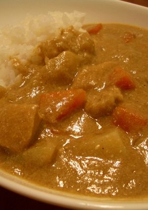 タイ風？なんちゃってイエローカレー？-レシピのメイン写真