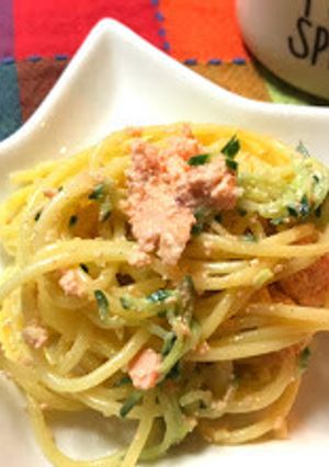 焼きたらこのパスタサラダ-レシピのメイン写真