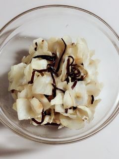 レンチンで簡単美味しいやみつきキャベツ-レシピのメイン写真
