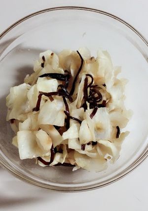 レンチンで簡単美味しいやみつきキャベツ-レシピのメイン写真