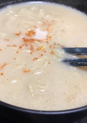 インスタントラーメン簡単アレンジ-レシピのメイン写真