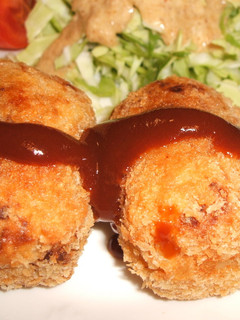 母の味♪牛すじコロッケ-レシピのメイン写真