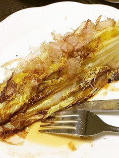 おかか醤油で♪「白菜ステーキ」-レシピのメイン写真