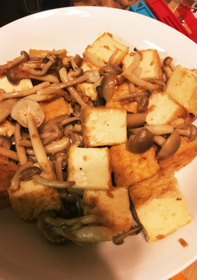 しめじと厚揚げのバター醤油炒め-レシピのメイン写真