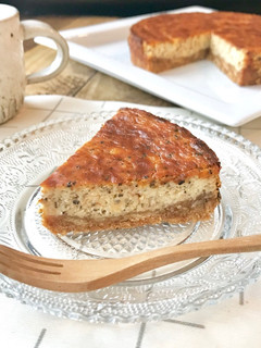 砂糖不使用!紅茶のチーズケーキ-レシピのメイン写真