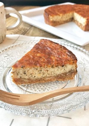 砂糖不使用！紅茶のチーズケーキ-レシピのメイン写真