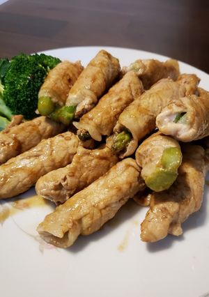 アスパラの豚肉巻き-レシピのメイン写真
