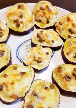 さつまいものアンチョビチーズ焼き-レシピのメイン写真