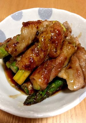 簡単✨アスパラの肉巻き✨-レシピのメイン写真