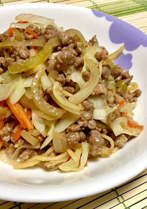 絶品*クセになる塩焼きそば-レシピのメイン写真