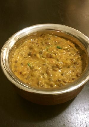 みんな大好き！ダールマッカニー：豆カレー-レシピのメイン写真