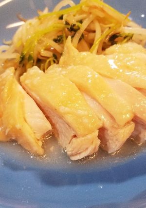 塩麹とレモン酢の鳥ハム-レシピのメイン写真