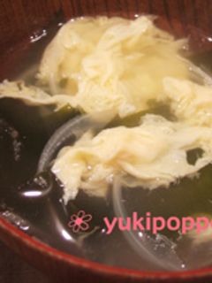 ふわふわ♪卵スープ -レシピのメイン写真