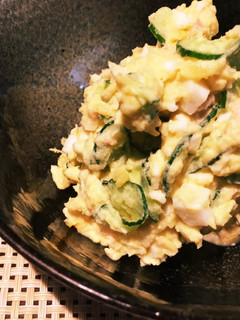 シャキシャキしっとり♡ さつまいもサラダ-レシピのメイン写真
