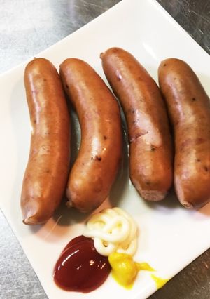 ソーセージにはこれ！ケチャマヨからし-レシピのメイン写真