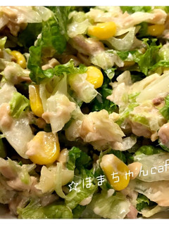 簡単☆納豆シーチキンサラダ☆-レシピのメイン写真