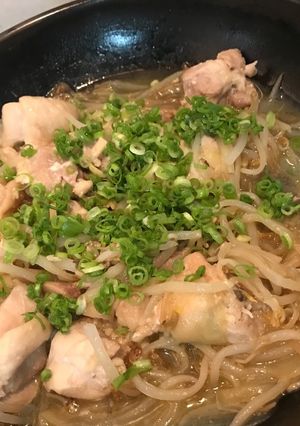 鶏肉の塩麹蒸し-レシピのメイン写真
