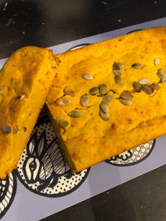 かぼちゃのパウンドケーキ-レシピのメイン写真
