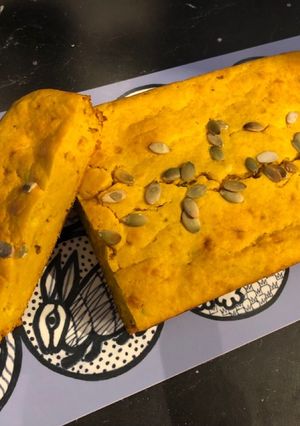 かぼちゃのパウンドケーキ-レシピのメイン写真