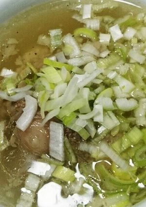 ☆本格☆韓国風テールスープ-レシピのメイン写真