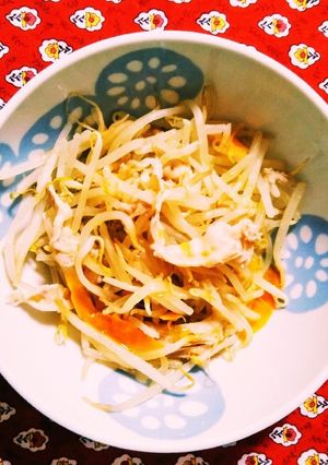 豚肉とモヤシの重ね蒸し-レシピのメイン写真