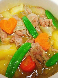 おでんのだし汁リメイクで肉じゃが-レシピのメイン写真