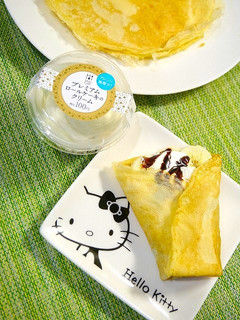 だれでも簡単!プレミアムクレープ-レシピのメイン写真