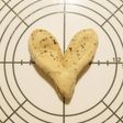 キュートな ハート型 パン♥️ 成形