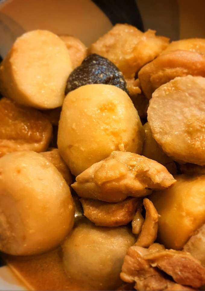 里芋と鶏のこっくり煮物-レシピのメイン写真