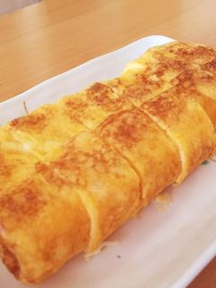 ネギ入り卵焼き-レシピのメイン写真