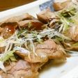 にんにく味噌チャーシュー。