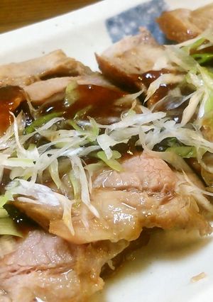 にんにく味噌チャーシュー。-レシピのメイン写真