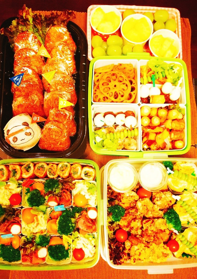 小学校運動会2018-レシピのメイン写真